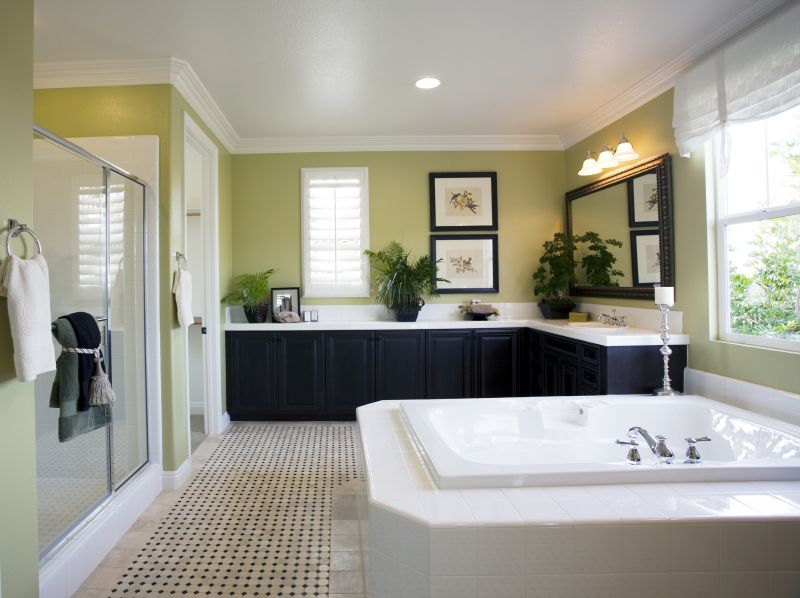 Luxurious Master Baths
