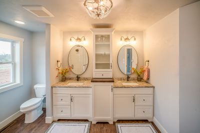 LED Lighting in Vanity Areas